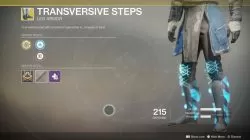 destiny 2 xur transversive steps