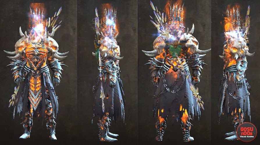 gw2 path of fire forged outfit