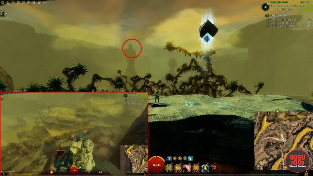 gw2 pale canyon griffon egg