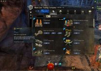 gw2 path of fire black lion trading company new items