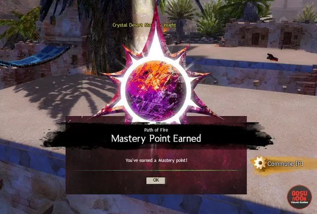 gw2 path of fire mastery point locations