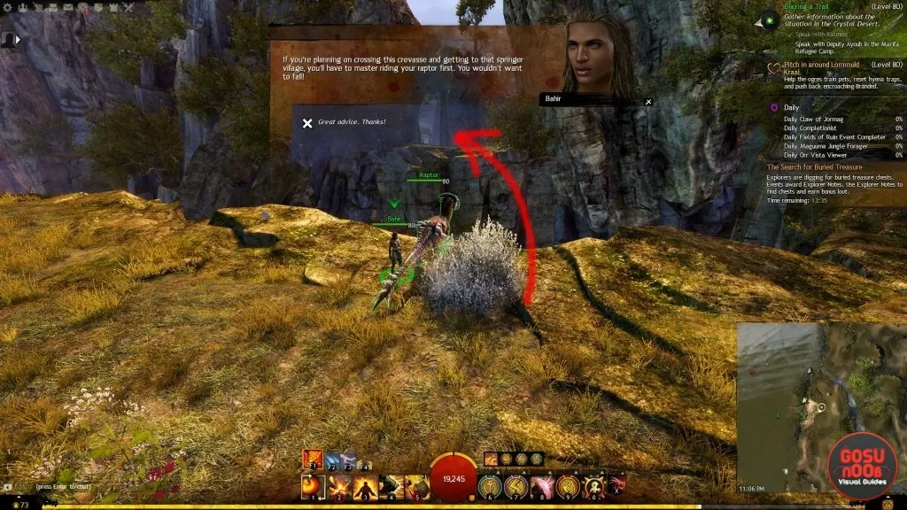 gw2 springer mount location