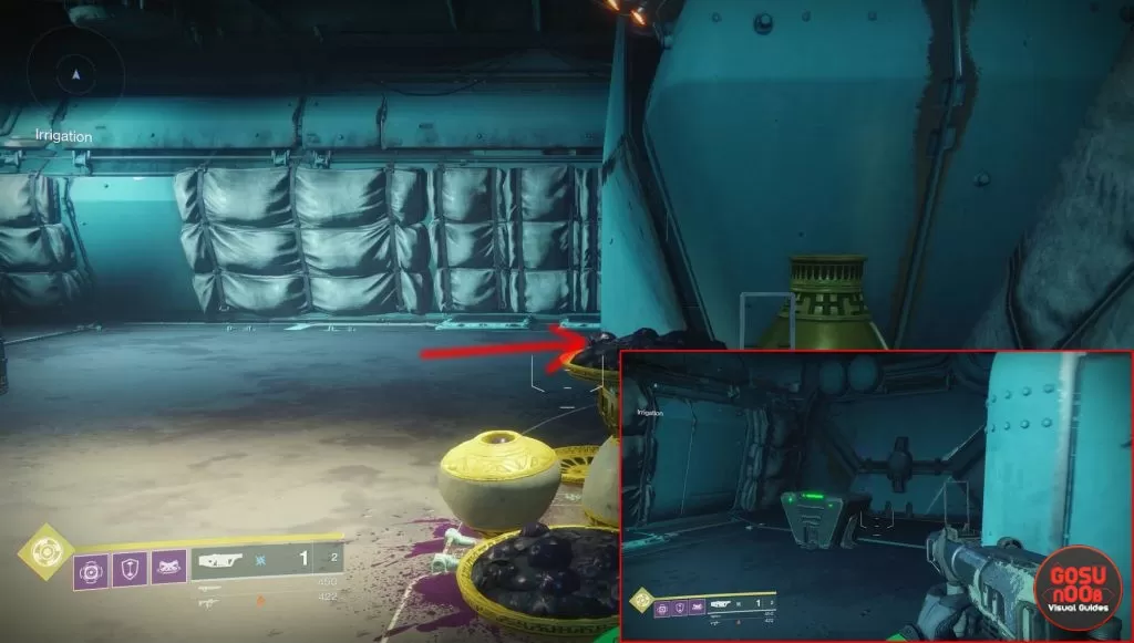 irrigation chest location destiny 2