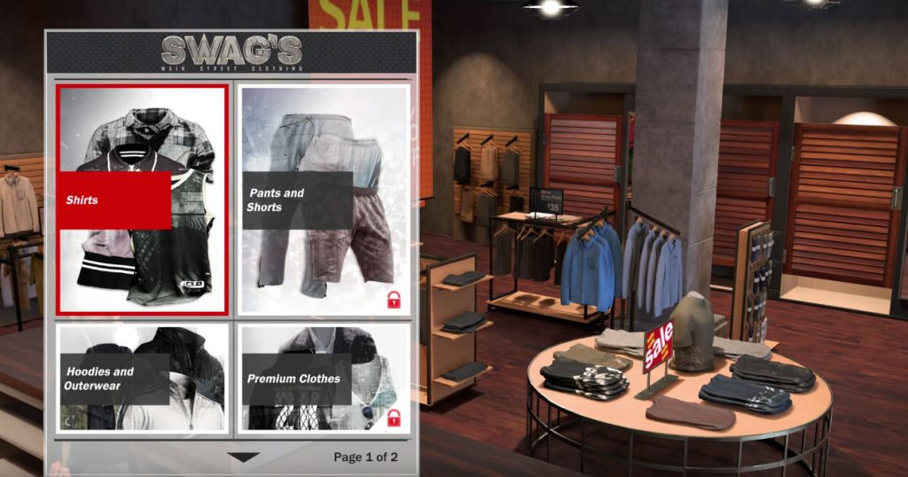 nba 2k18 how to change shoes clothes