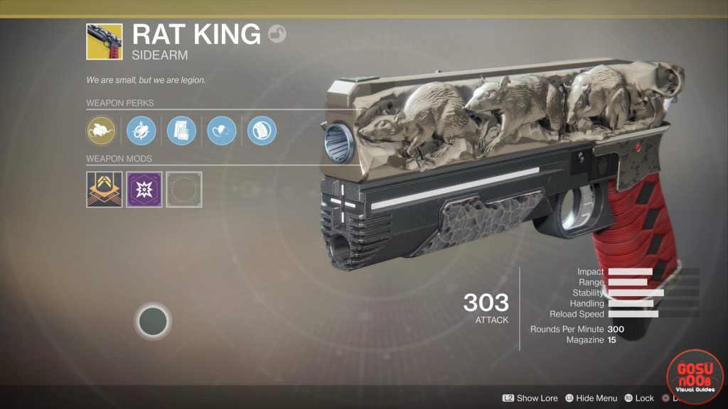 rat king destiny 2 exotic how to get guide