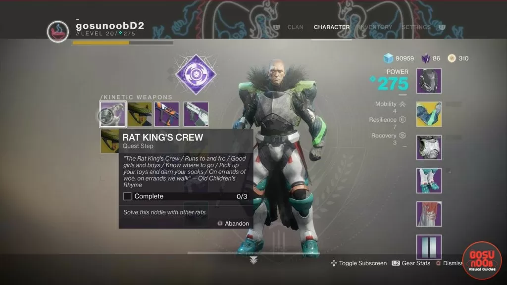 rat kings crew riddle destiny 2 solution