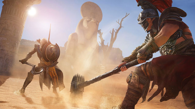 AC Origins Difficulty Settings Explained by Director