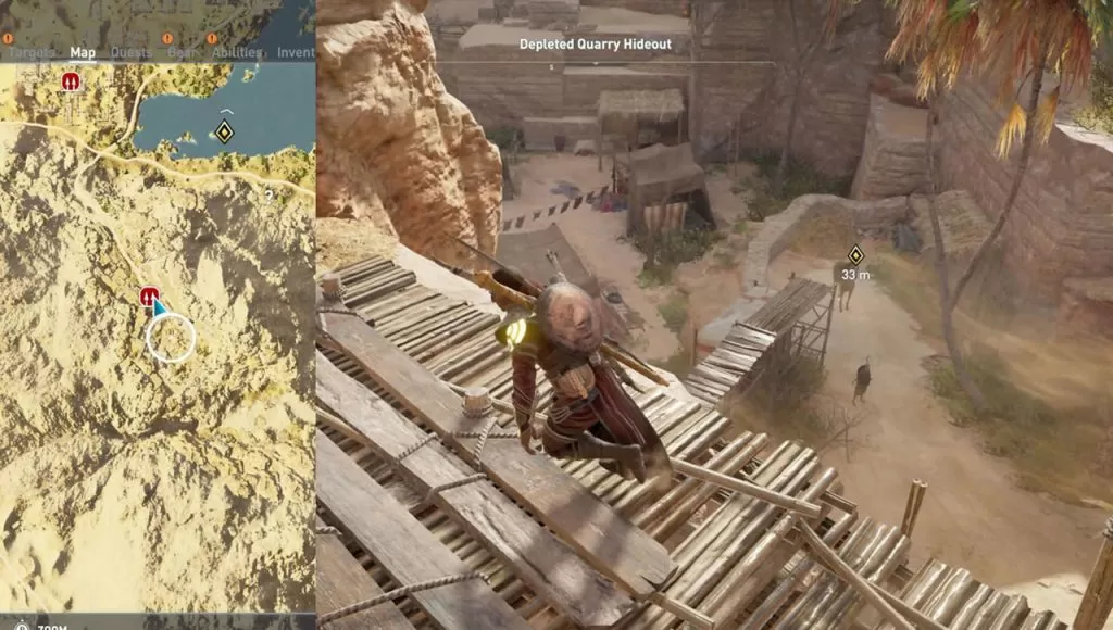 AC Origins Find and Bring Mered's Horse back to the market