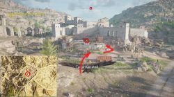 AC Origins Find and Rescue Kade from the Kyrenaika Citadel