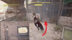 AC Origins Investigate Khaliset's Lair to Uncover Her Whereabouts