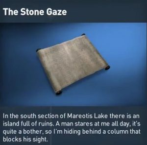 AC Origins Stone Gaze Puzzle Solution