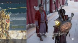 AC Origins The Lure of Glory Side Quest