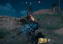 Assassin's Creed Origins Trials of the Gods Anubis Outfit & Weapons