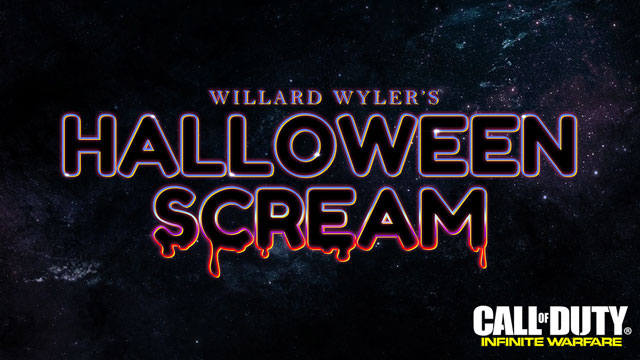 Call of Duty Infinite Warfare Starts "Willard Wyler's Halloween Scream"