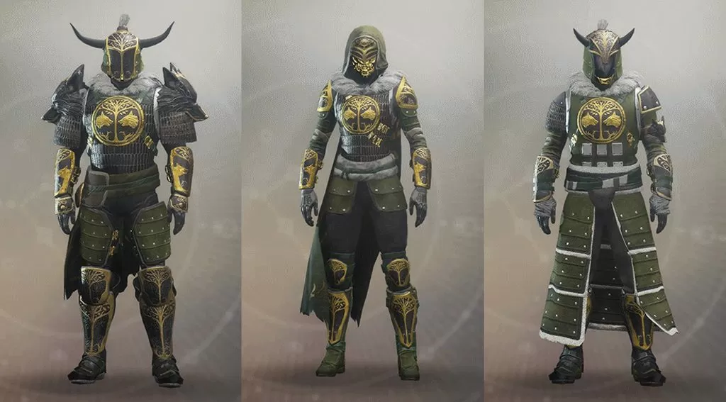 Destiny 2 Iron Banner Armor & Weapons