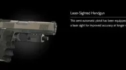 Evil Within 2 Laser Sighted Handgun Weapon Location