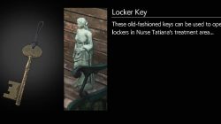 Evil Within 2 Locker Key
