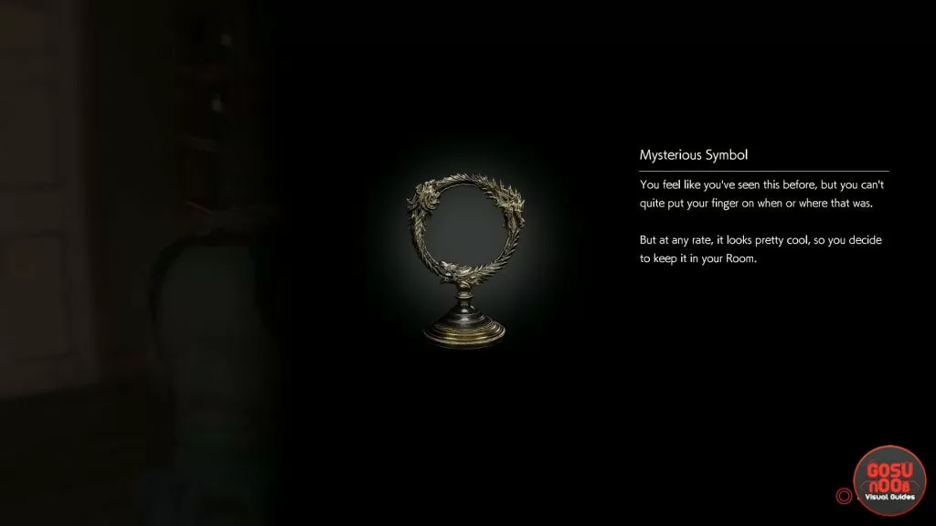 Evil Within 2 Mysterious Symbol