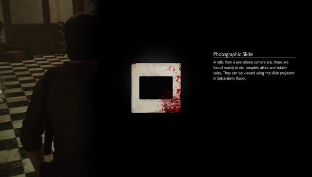 Evil Within 2 Photographic Slides Locations