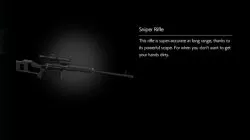 Evil Within 2 Sniper Rifle Weapon Location Guide