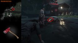 Evil Within 2 Weapon Hand Axes Location