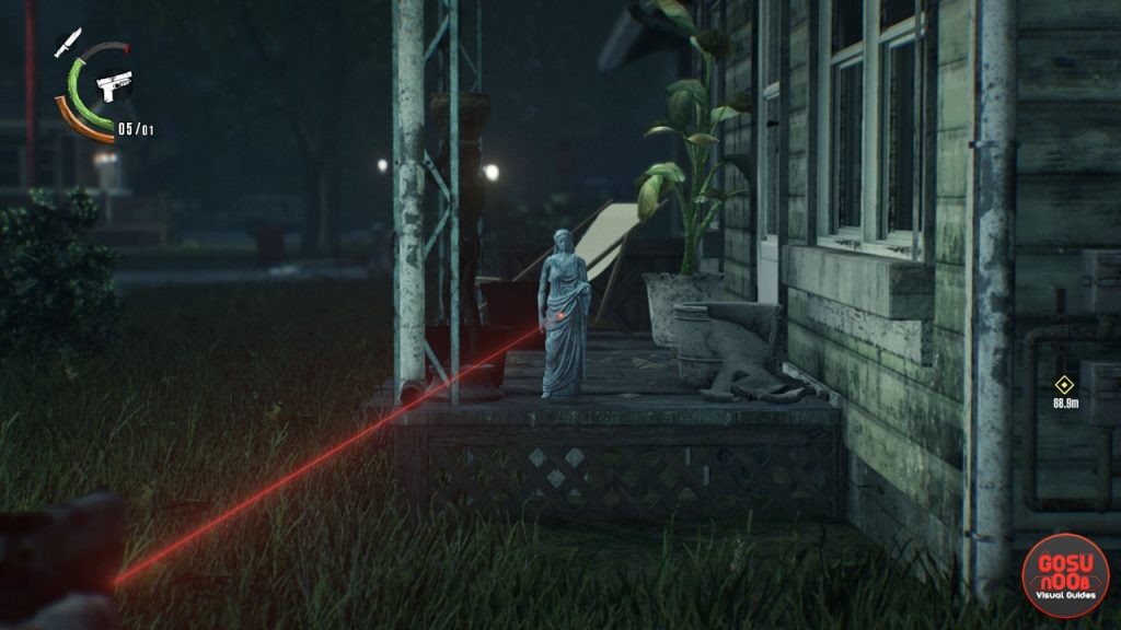 Evil Within 2 Where to Find Locker Key Statues