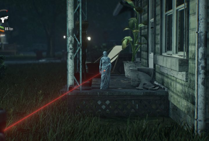 Evil Within 2 Where to Find Locker Key Statues