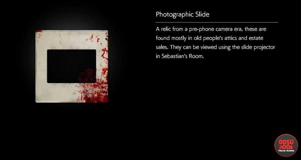 Evil Within 2 Where to Find Photographic Slides