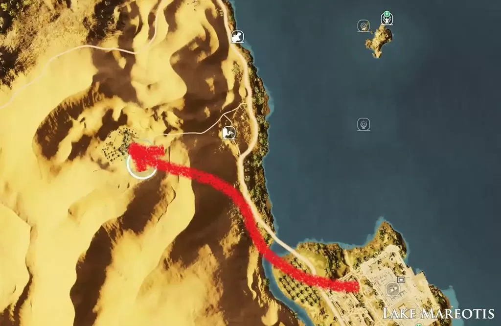 Fertile Lands Riddle Solution AC Origins