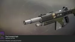 Forward Path Exotic Auto Rifle