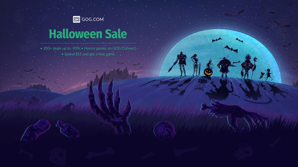 GOG.com Halloween Sale Now Live, Includes Darkest Dungeon & More