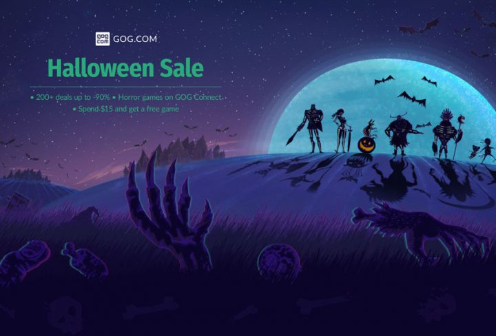 GOG.com Halloween Sale Now Live, Includes Darkest Dungeon & More