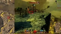 GW2 Awakened Intel Location Bonestrand Jackal Treat