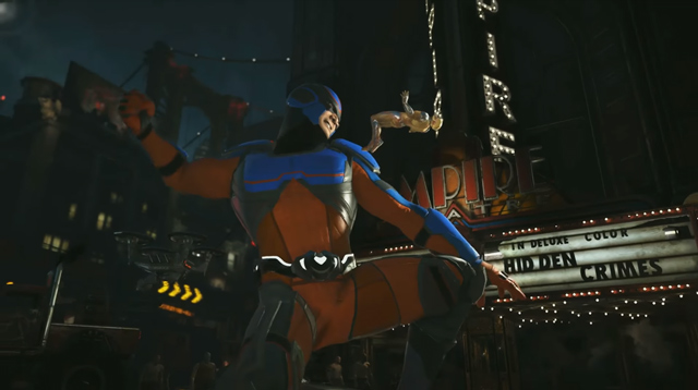 Injustice 2 Atom DLC Character Revealed in Gameplay Trailer