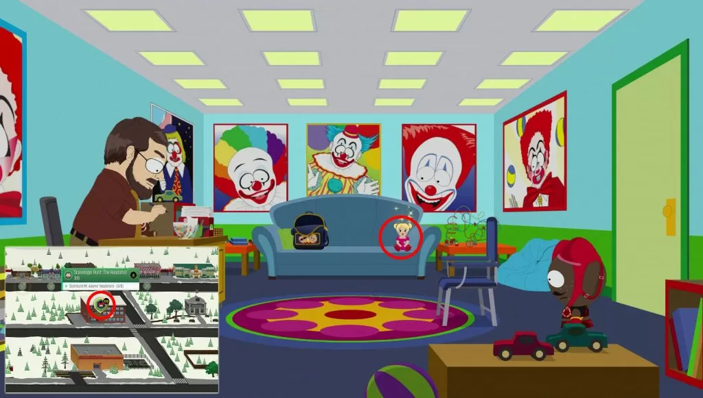 Karen's Doll Location South Park Fractured But Whole