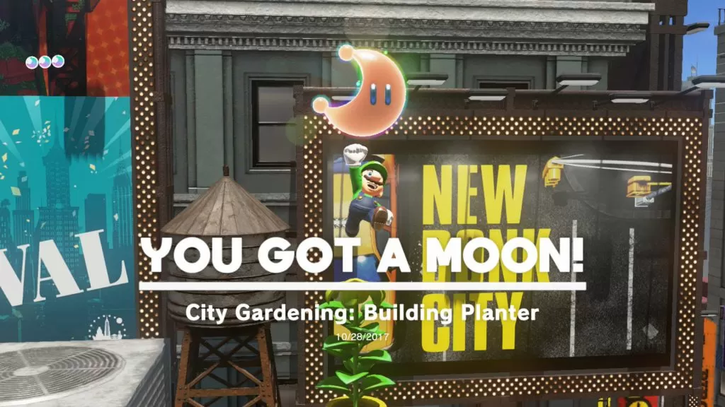 Metro kingdom power moon 21 city gardening building planter seed SMO