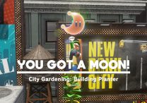 Metro kingdom power moon 21 city gardening building planter seed SMO