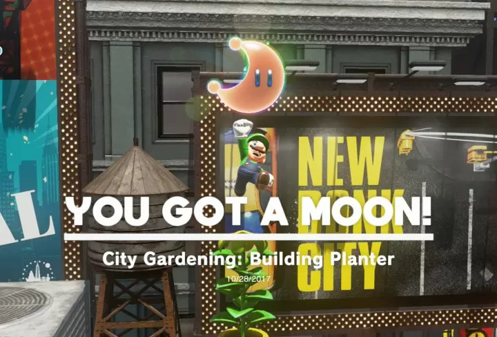 Metro kingdom power moon 21 city gardening building planter seed SMO