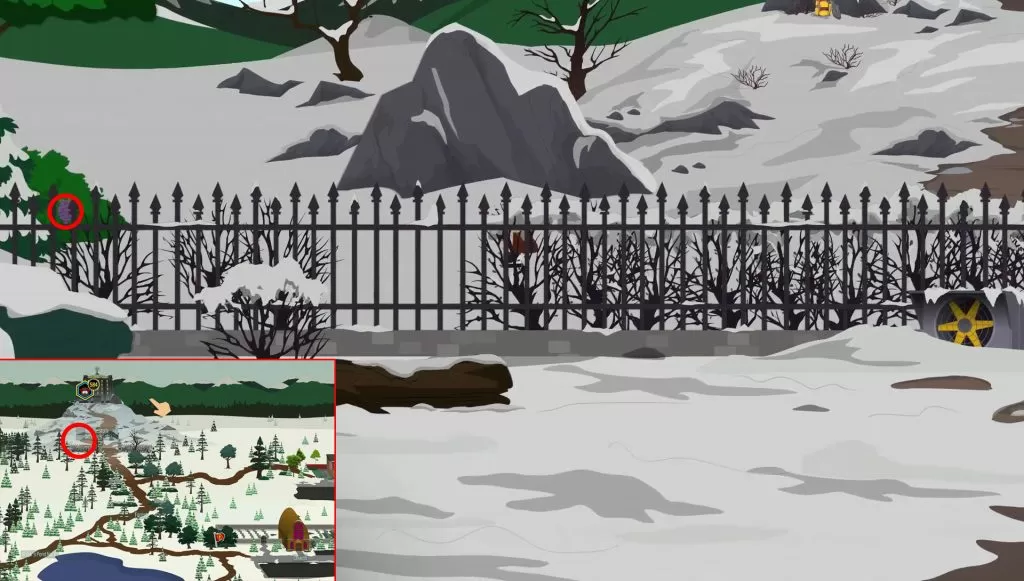 Missing Memberberries Location South Park Fractured But Whole