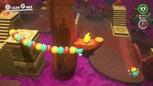 On a Tree in the Swamp Power Moon Mario Odyssey