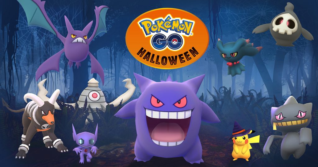 Pokemon GO Halloween 2017 Event & Gen 3 Release Details Revealed