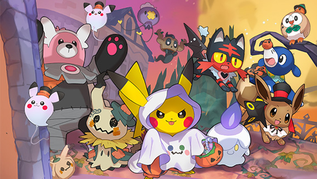 Pokemon GO Halloween Season Event Announced