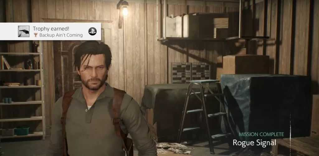 Rogue Signal Evil Within 2 Backup Aint Coming Trophy location