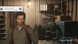 Rogue Signal Evil Within 2 Backup Aint Coming Trophy location