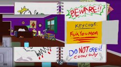 SOUTH PARK THE FRACTURED BUT WHOLE passcode