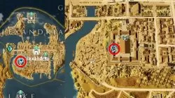 Sarapeion Papyrus Puzzle in Alexandria AC Origins