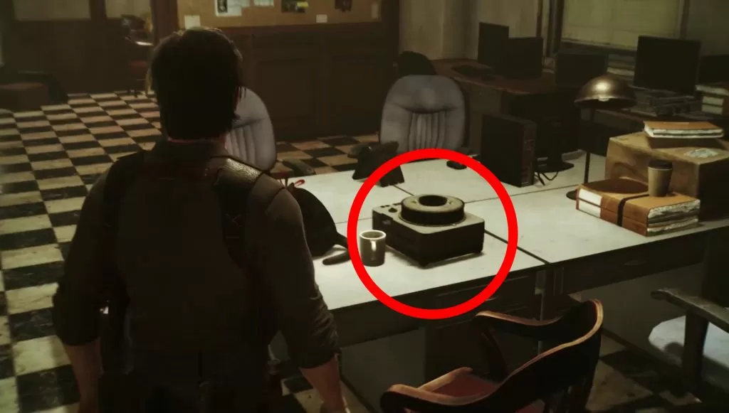 Sebastian's Room Slide Projector Location Evil Within 2