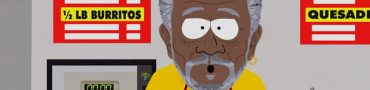 South Park Fractured But Whole Morgan Freeman - Farts Over Freckles