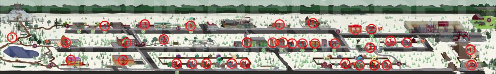 South Park Fractured But Whole Where to Find All Yaoi Art Locations