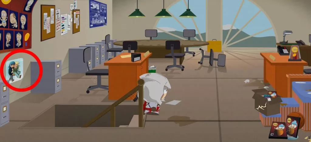 South Park Fractured But Whole Yaoi Main Street Offices